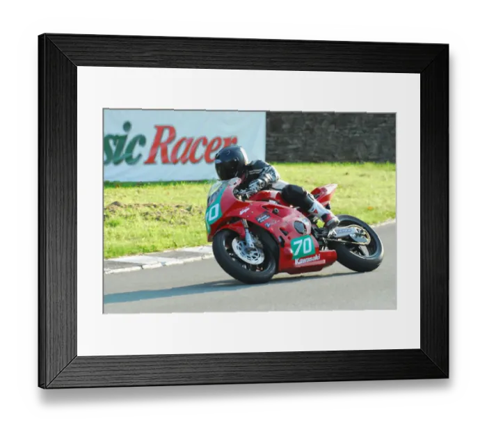Framed Print : Colin Martin (Kawasaki) 2013 Lightweight Manx Grand Prix Framed Print : Colin Martin (Kawasaki) 2013 Lightweight Manx Grand Prix