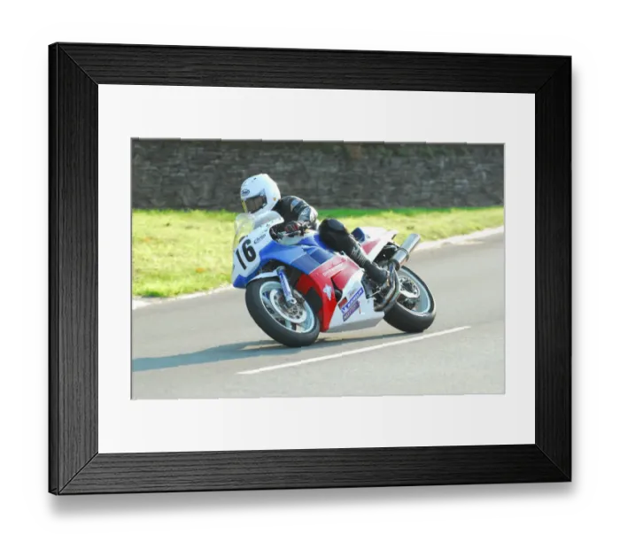 Framed Print : Nick Jefferies (Honda) 2013 Formula One Classic TT Framed Print : Nick Jefferies (Honda) 2013 Formula One Classic TT