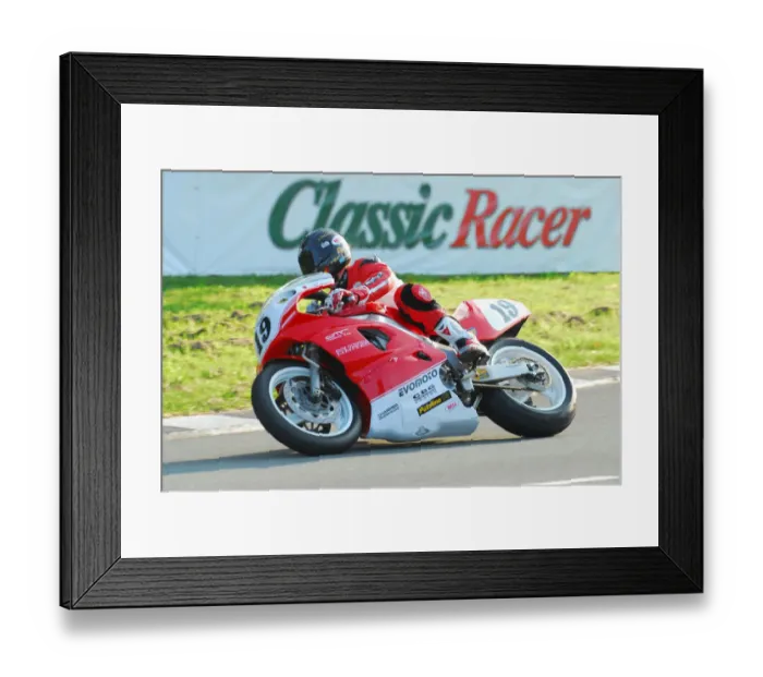 Framed Print : Ryan Kneen (Yamaha) 2013 Formula One Classic TT Framed Print : Ryan Kneen (Yamaha) 2013 Formula One Classic TT