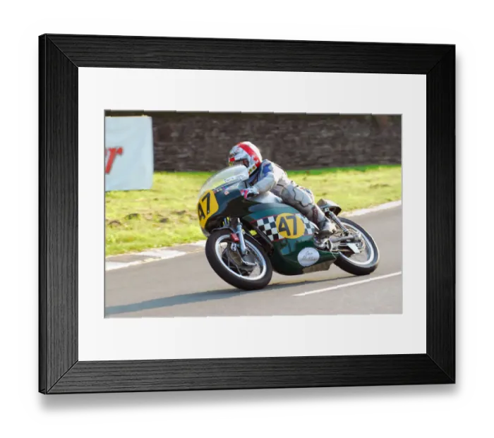 Framed Print : David Webber (Norton) 2013 500 Classic TT Framed Print : David Webber (Norton) 2013 500 Classic TT