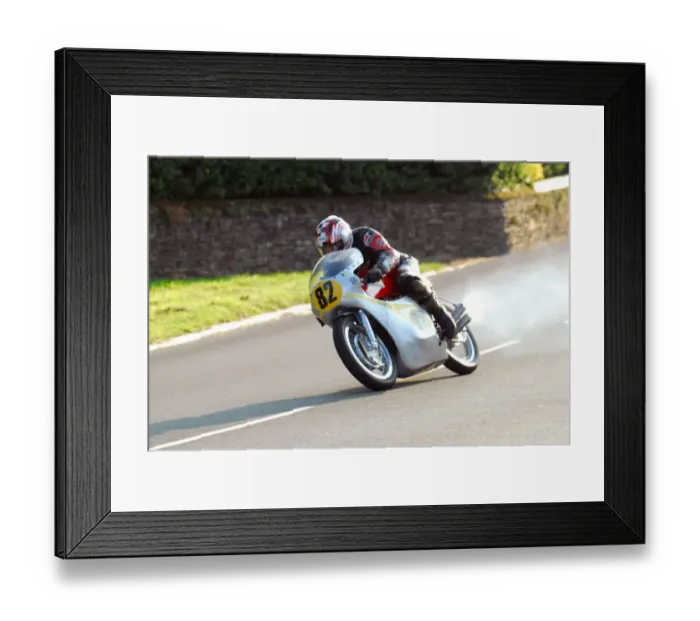 Framed Print : Colin Stockdale (Honda) 2013 500 Classic TT Framed Print : Colin Stockdale (Honda) 2013 500 Classic TT
