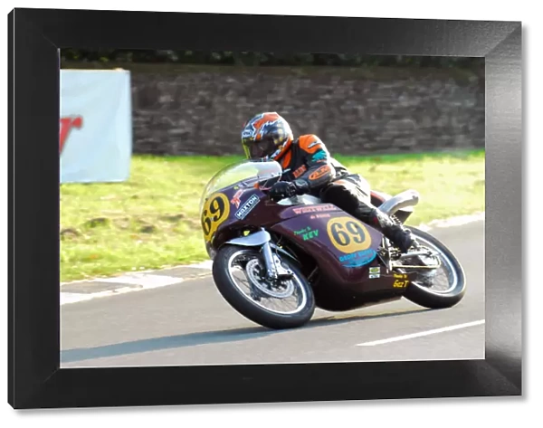 Alec Whitwell (Honda) 2013 500 Classic TT