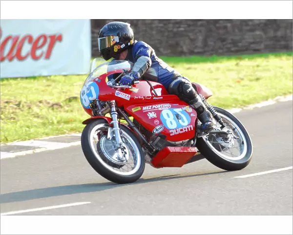 Colin Purslow (Ducati) 2013 250 Classic TT