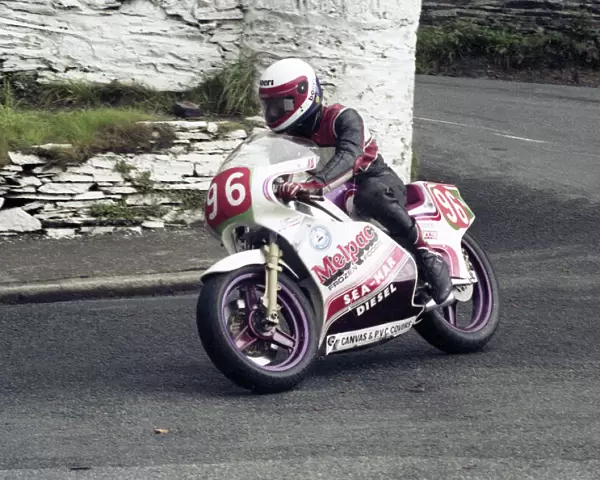 Glen Thain (Yamaha) 1985 Newcomers Manx Grand Prix