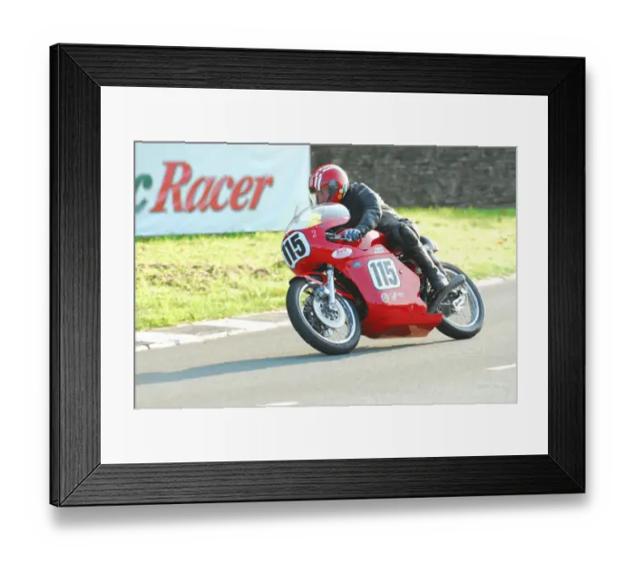 Framed Print : Henry Bell (Honda) 2013 Formula Two Classic TT Framed Print : Henry Bell (Honda) 2013 Formula Two Classic TT