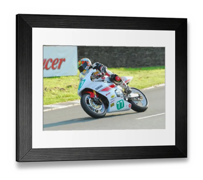 Framed Print : Dave Taylor (Yamaha) 2013 Lightweight Manx Grand Prix Framed Print : Dave Taylor (Yamaha) 2013 Lightweight Manx Grand Prix