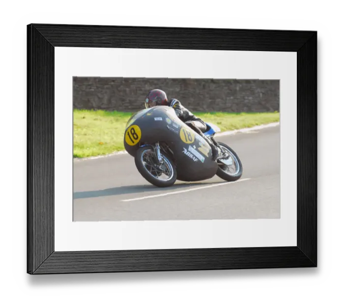 Framed Print : Chris Swallow (BSA) 2013 500 Classic TT Framed Print : Chris Swallow (BSA) 2013 500 Classic TT