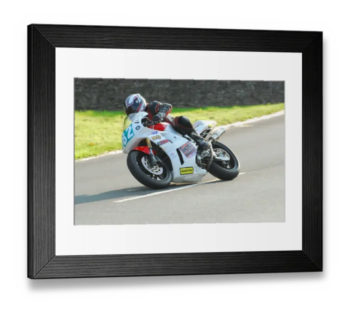 Framed Print : Ricky McGovern (Honda) 2013 Lightweight Manx Grand Prix Framed Print : Ricky McGovern (Honda) 2013 Lightweight Manx Grand Prix