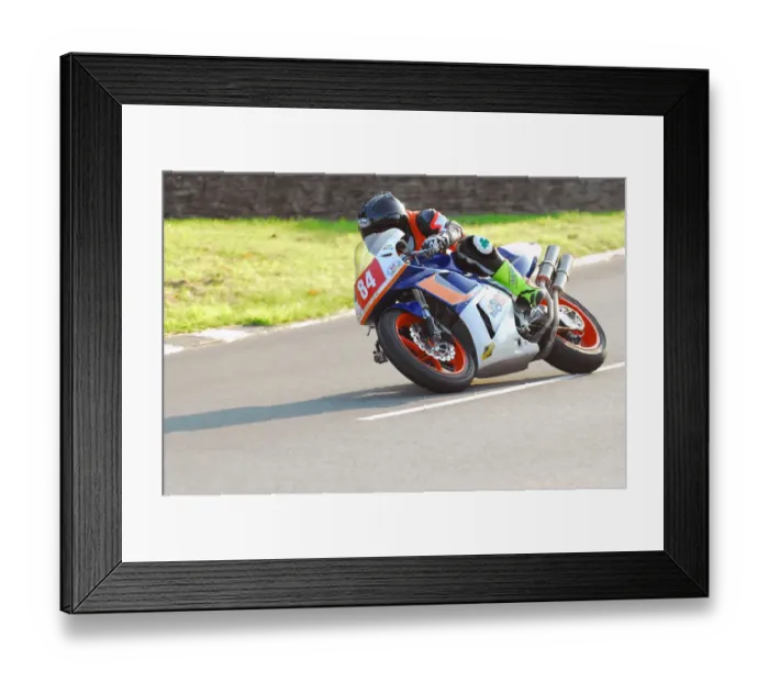 Framed Print : Ben Rea (Honda) 2013 Newcomers Manx Grand Prix Framed Print : Ben Rea (Honda) 2013 Newcomers Manx Grand Prix