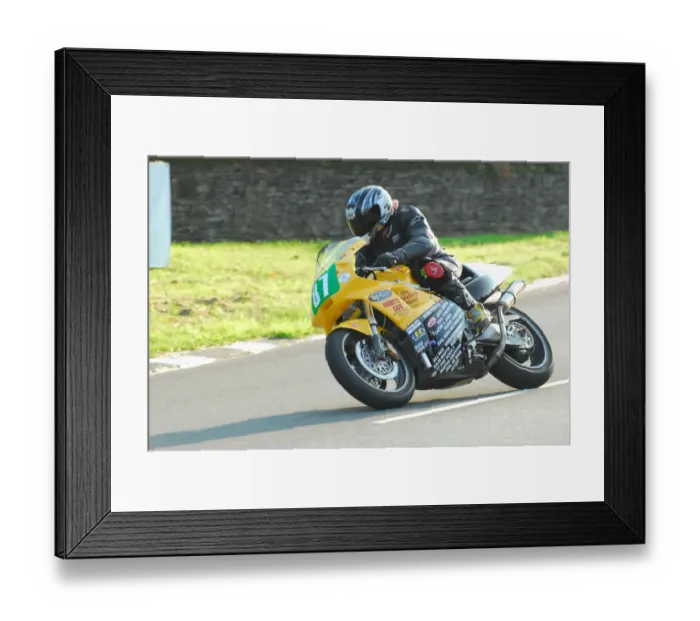Framed Print : Kevin Murphy (Honda) 2013 Lightweight Manx Grand Prix Framed Print : Kevin Murphy (Honda) 2013 Lightweight Manx Grand Prix