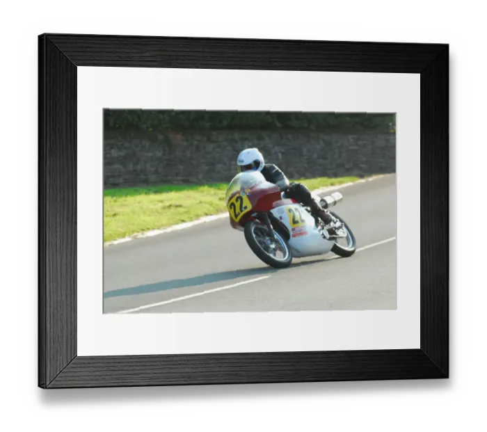 Framed Print : Mark Herbertson (Matchless) 2013 500 Classic TT Framed Print : Mark Herbertson (Matchless) 2013 500 Classic TT