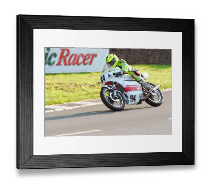 Framed Print : Grant Wagstaff (Yamaha) 2013 Formula Two Classic TT Framed Print : Grant Wagstaff (Yamaha) 2013 Formula Two Classic TT