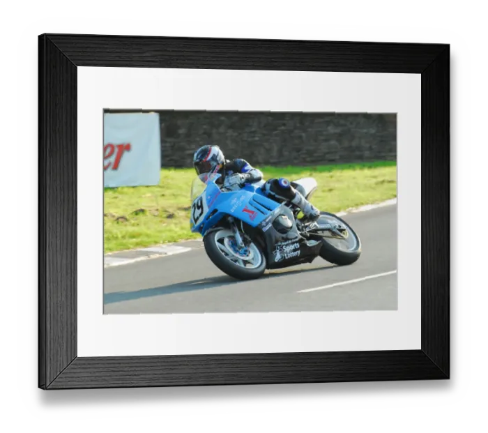 Framed Print : Adrian Cox (Honda) 2013 Formula One Classic TT Framed Print : Adrian Cox (Honda) 2013 Formula One Classic TT