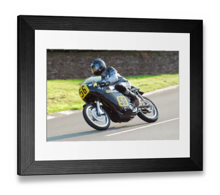 Framed Print : Edward Poole (Norton) 2013 500 Classic TT Framed Print : Edward Poole (Norton) 2013 500 Classic TT