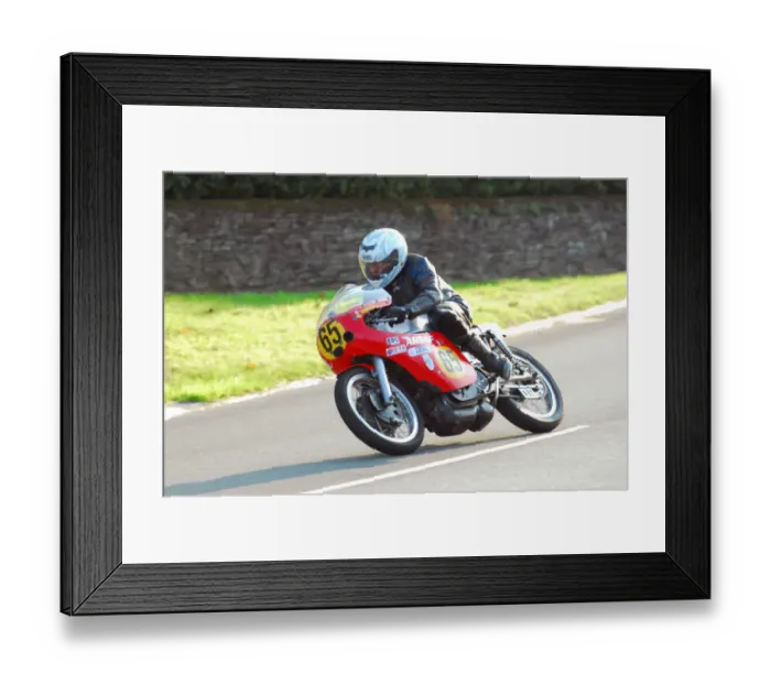 Framed Print : Jan Koning (BSA) 2013 500 Classic TT Framed Print : Jan Koning (BSA) 2013 500 Classic TT
