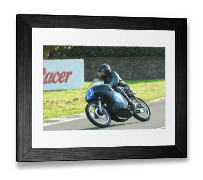 Framed Print : Grant Sellars (Norton) 2013 350 Classic TT Framed Print : Grant Sellars (Norton) 2013 350 Classic TT