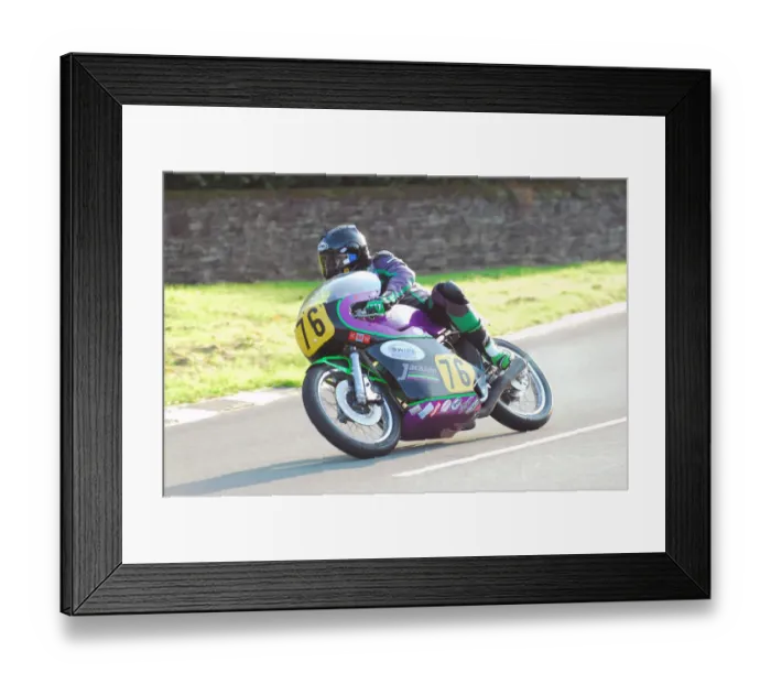 Framed Print : Christopher Clark (Honda) 2013 500 Classic TT Framed Print : Christopher Clark (Honda) 2013 500 Classic TT