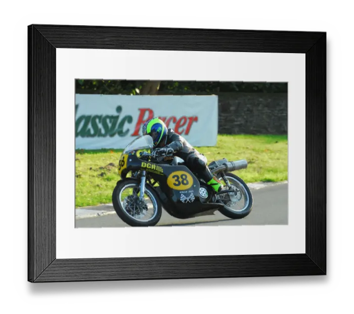 Framed Print : Alan Jackson (Matchless) 2013 500 Classic TT Framed Print : Alan Jackson (Matchless) 2013 500 Classic TT