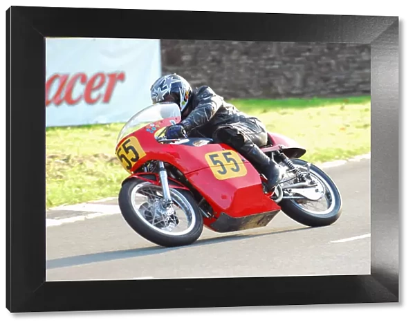 David Burrell (Velocette) 2013 500 Classic TT