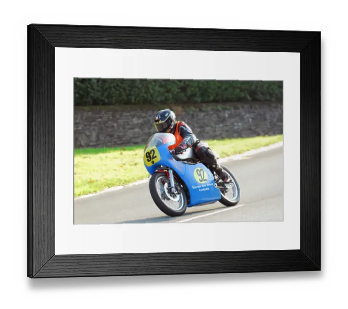 Framed Print : Richard Ford (Honda) 2013 500 Classic TT Framed Print : Richard Ford (Honda) 2013 500 Classic TT