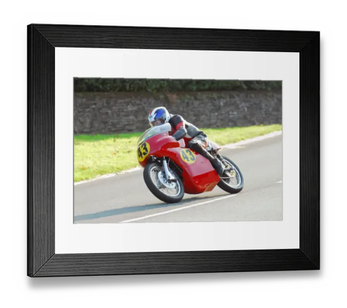 Framed Print : Keith Dixon (Matchless) 2013 500 Classic TT Framed Print : Keith Dixon (Matchless) 2013 500 Classic TT