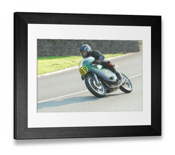 Framed Print : Bart Crauwels (Paton) 2013 500 Classic TT Framed Print : Bart Crauwels (Paton) 2013 500 Classic TT