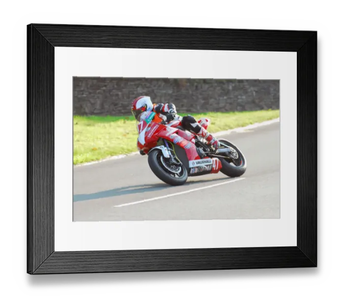Framed Print : Joe Faragher (Kawasaki) 2013 Newcomers Manx Grand Prix Framed Print : Joe Faragher (Kawasaki) 2013 Newcomers Manx Grand Prix