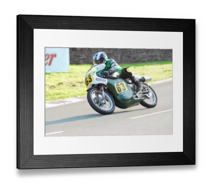 Framed Print : Hefyn Owen (Matchless) 2013 500 Classic TT Framed Print : Hefyn Owen (Matchless) 2013 500 Classic TT