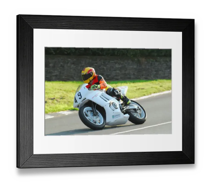 Framed Print : Tim Devlin (Honda) 2013 Formula One Classic TT Framed Print : Tim Devlin (Honda) 2013 Formula One Classic TT
