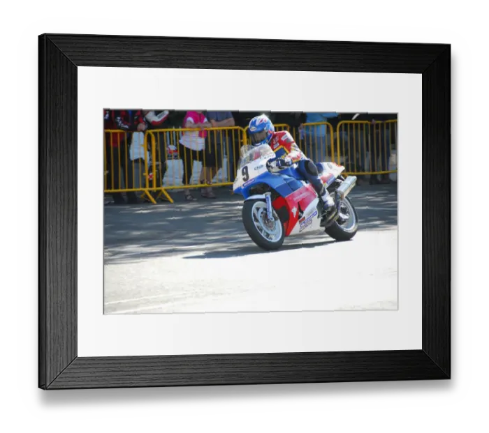 Framed Print : Nick Jefferies (Honda) 2014 Formula One Classic TT Framed Print : Nick Jefferies (Honda) 2014 Formula One Classic TT