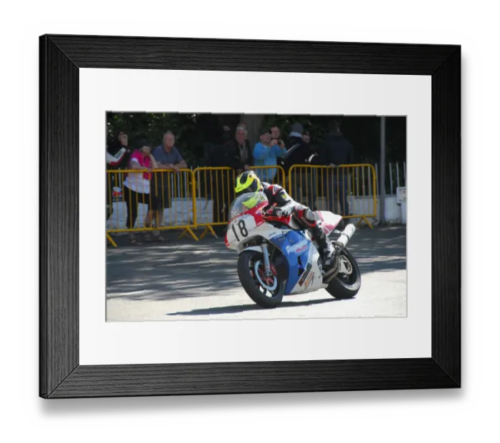 Framed Print : Timothee Monot (Honda) 2014 Formula One Classic TT Framed Print : Timothee Monot (Honda) 2014 Formula One Classic TT