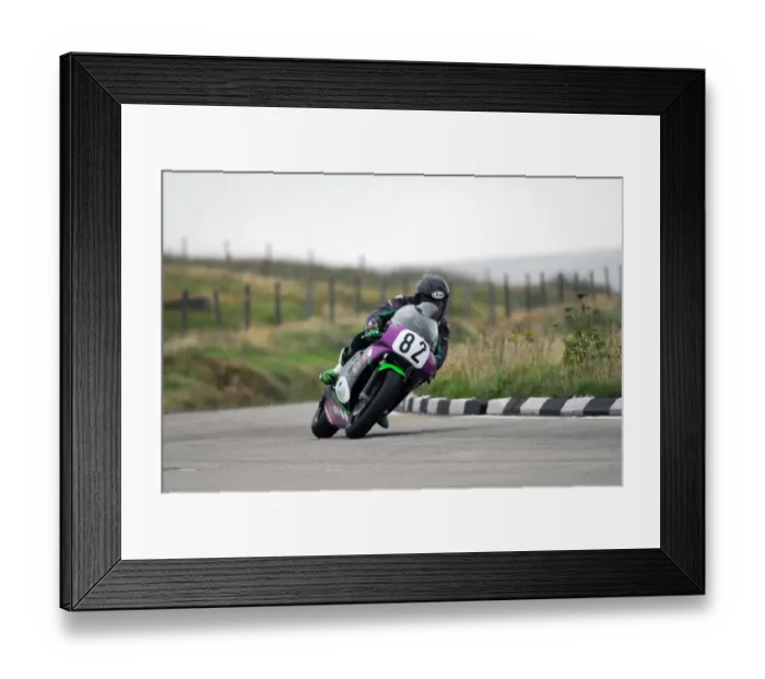 Framed Print : Tom Jackson (Honda) 2013 Formula Two TT Framed Print : Tom Jackson (Honda) 2013 Formula Two TT