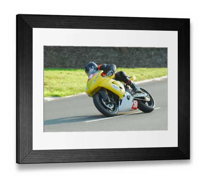 Framed Print : James Neesom (Kawasaki) 2013 Newcomers Manx Grand Prix Framed Print : James Neesom (Kawasaki) 2013 Newcomers Manx Grand Prix