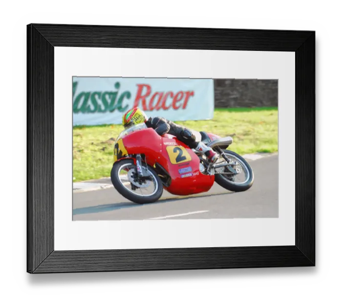 Framed Print : Cameron Donald (Matchless) 2013 500 Classic TT Framed Print : Cameron Donald (Matchless) 2013 500 Classic TT