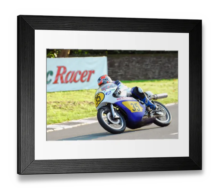 Framed Print : Steven L Thompson (Matchless) 2013 500 Classic TT Framed Print : Steven L Thompson (Matchless) 2013 500 Classic TT