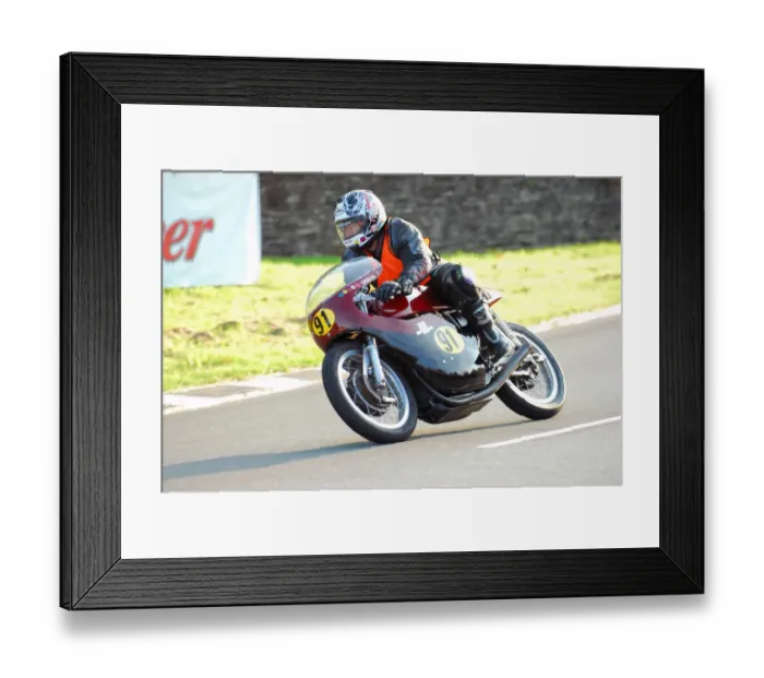 Framed Print : Herman Verboven (Paton) 2013 500 Classic TT Framed Print : Herman Verboven (Paton) 2013 500 Classic TT