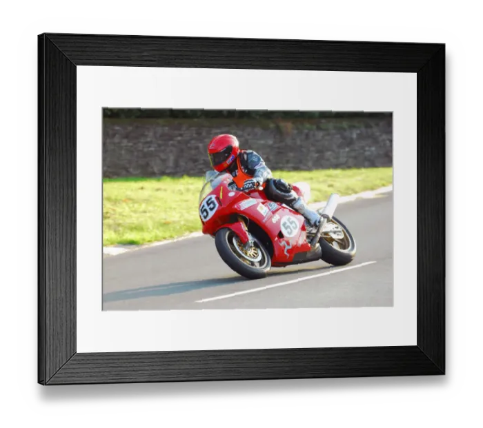 Framed Print : Christopher Pickett (Ducati) 2013 Formula One Classic TT Framed Print : Christopher Pickett (Ducati) 2013 Formula One Classic TT