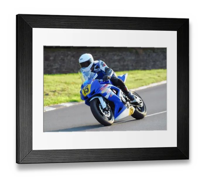 Framed Print : James Coward (Norton) 2013 500 Classic TT Framed Print : James Coward (Norton) 2013 500 Classic TT
