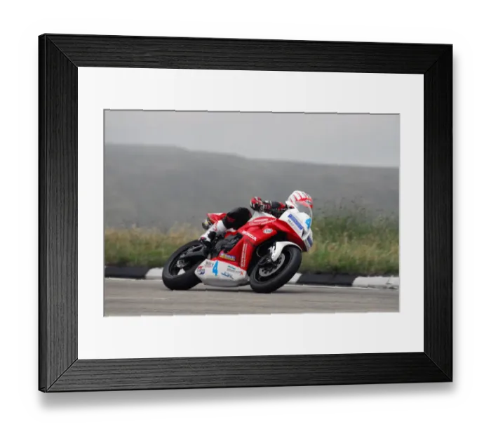 Framed Print : James Cowton (Honda) 2013 Junior Manx Grand Prix Framed Print : James Cowton (Honda) 2013 Junior Manx Grand Prix