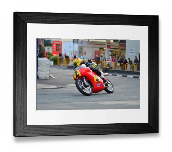 Framed Print : Cameron Donald (Matchless) 2013 500 Classic TT Framed Print : Cameron Donald (Matchless) 2013 500 Classic TT