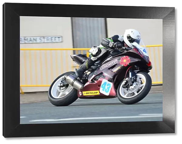 Colin Stephenson (Yamaha) 2013 Junior Manx Grand Prix