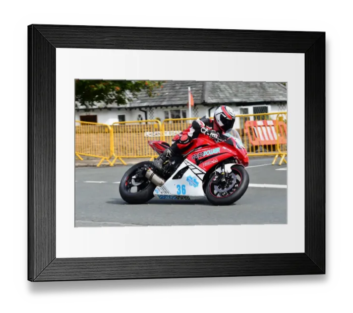 Framed Print : Tony Wilson (Yamaha) 2013 Junior Manx Grand Prix Framed Print : Tony Wilson (Yamaha) 2013 Junior Manx Grand Prix