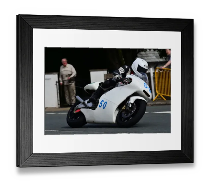 Framed Print : Tom Snow (Honda) 2013 Junior Manx Grand Prix Framed Print : Tom Snow (Honda) 2013 Junior Manx Grand Prix