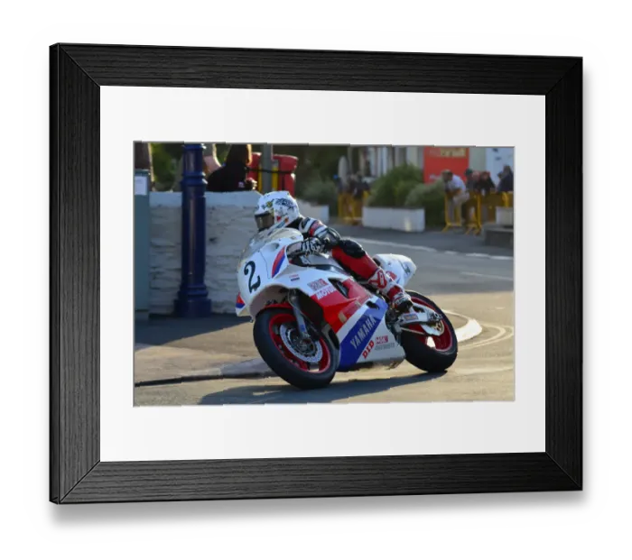 Framed Print : Steve Mercer (Yamaha) 2013 Formula One Classic TT Framed Print : Steve Mercer (Yamaha) 2013 Formula One Classic TT