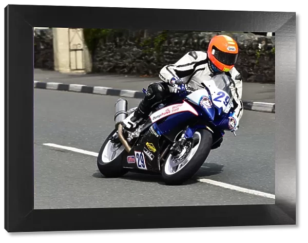 Rodger Wibberley (Yamaha) 2013 Junior Manx Grand Prix