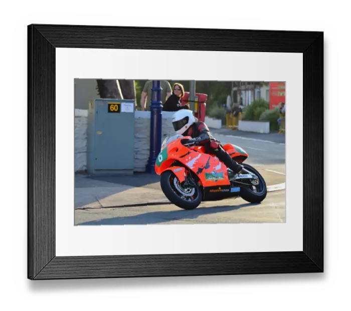 Framed Print : Philip McGurk (Springcourt ER6) 2013 Supertwin Manx Grand Prix Framed Print : Philip McGurk (Springcourt ER6) 2013 Supertwin Manx Grand Prix