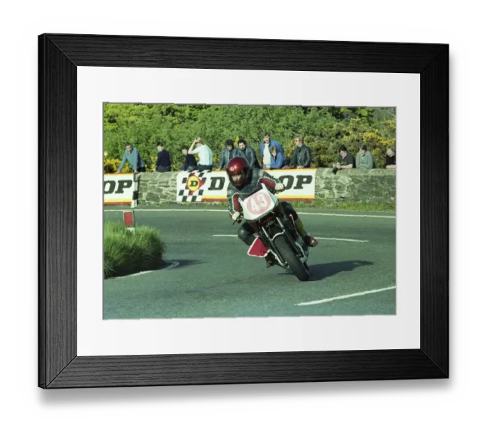 Framed Print : Hartley Kerner (Honda) 1983 Formula One TT Framed Print : Hartley Kerner (Honda) 1983 Formula One TT