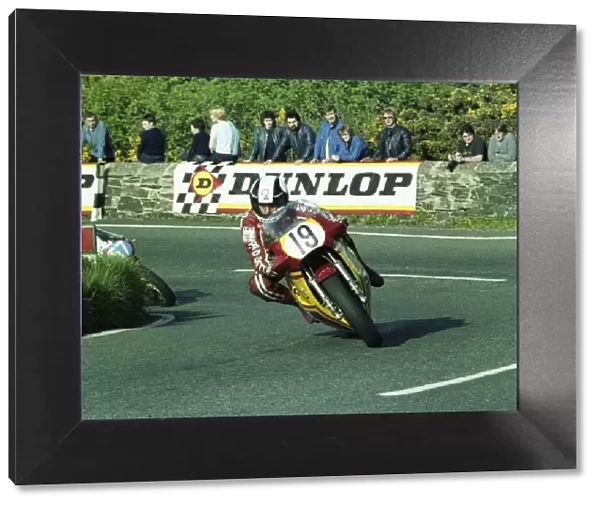 Dennis Ireland (Suzuki) 1983 Senior Classic TT