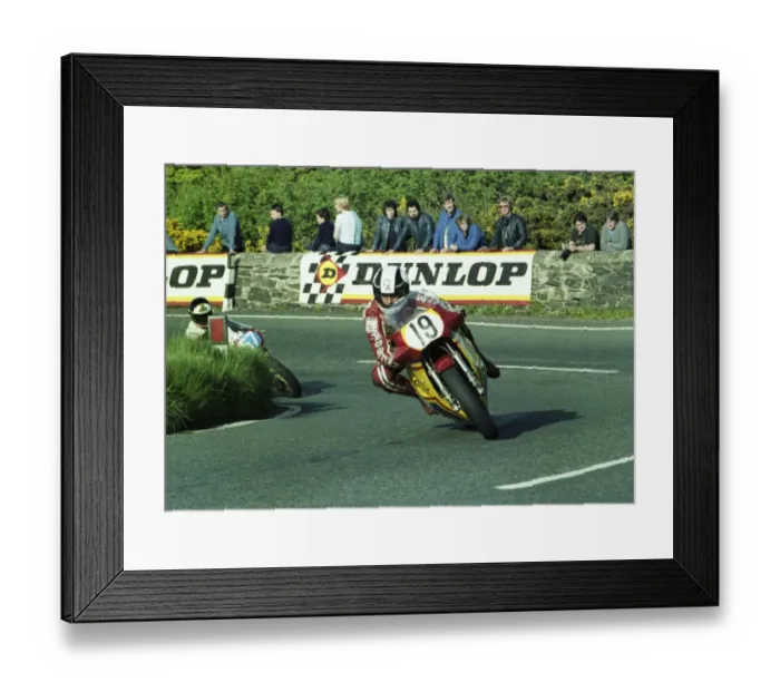 Framed Print : Dennis Ireland (Suzuki) 1983 Senior Classic TT Framed Print : Dennis Ireland (Suzuki) 1983 Senior Classic TT