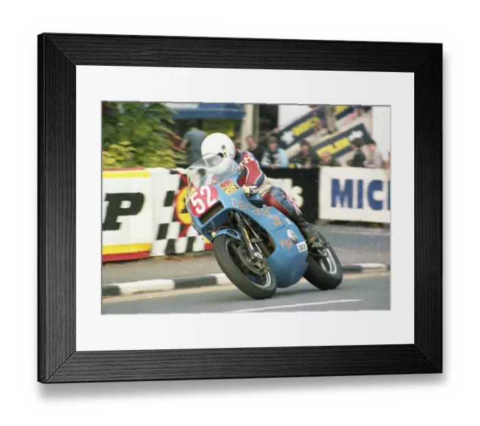 Framed Print : Ron Roebury (Honda) 1983 Formula One TT Framed Print : Ron Roebury (Honda) 1983 Formula One TT